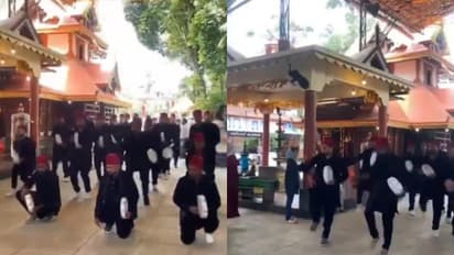 Kerala: Video of Eid Milad-un-Nabi celebrations wearing shoes inside temple complex sparks outrage (WATCH)