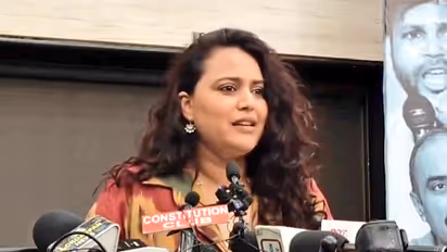'Time for Ganesh Puja with PM but not Umar Khalid's hearing': Swara Bhaskar questions CJI’s priorities (WATCH)