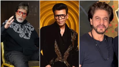Inside Shah Rukh Khan's maze-like mind and Amitabh Bachchan's unmatched power: Karan Johar spills the secrets