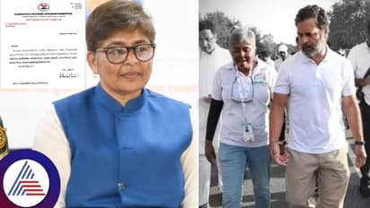 ಕಾಂಗ್ರೆಸ್ ನಾಯಕಿ ಕವಿತಾ ರೆಡ್ಡಿ ಉಚ್ಛಾಟನೆ: ಕೆಪಿಸಿಸಿ ಅಧ್ಯಕ್ಷೆಯ ಆಯ್ಕೆ ಪ್ರಶ್ನಿಸಿದ್ದಕ್ಕೆ ಗೇಟ್‌ಪಾಸ್!