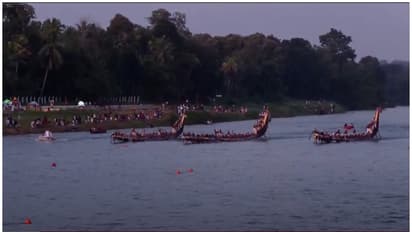 ആവേശമായി ആറന്മുള ഉതൃട്ടാതി ജലമേള, കോയിപ്രത്തിനും കോറ്റാത്തൂരിനും മന്നം ട്രോഫി