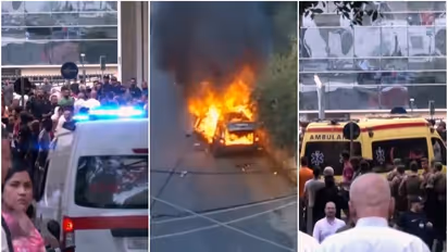 ലെബനണിൽ വീണ്ടും സ്ഫോടനം, ശവസംസ്കാരച്ചടങ്ങിനിടെ പൊട്ടിത്തറി; 9 മരണം, നിരവധി പേര്ക്ക് പരിക്കേറ്റു