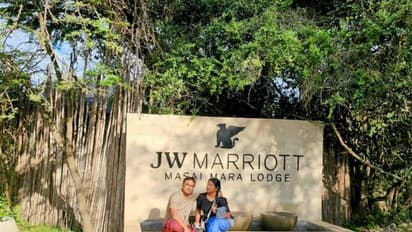 ഇങ്ങനെയുണ്ടോ ഒരു ആഡംബരം; ഒരുരാത്രി താമസത്തിന്  5.5 ലക്ഷം രൂപ നൽകി, വൈറലായി ഇന്ത്യൻ ദമ്പതികളുടെ പോസ്റ്റ്