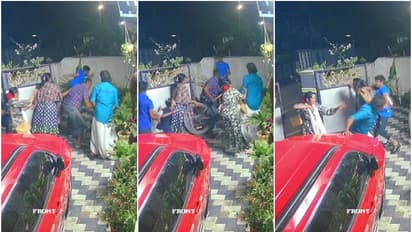 അപകടത്തിൽ സഹായത്തിനെത്തി, പ്രവാസിയെയും ഭാര്യയെയും സിപിഐ ബ്രാഞ്ച് സെക്രട്ടറി മർദ്ദിച്ചെന്ന് പരാതി