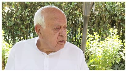 'കശ്മീരിലെ ജനവിധി ഇന്ത്യയുടെ ദുർ​ഗതി മാറ്റും, കശ്മീർ ഭരിക്കേണ്ടത് ​ഗവർണറല്ല, ജനാധിപത്യ സർക്കാരാണ്'