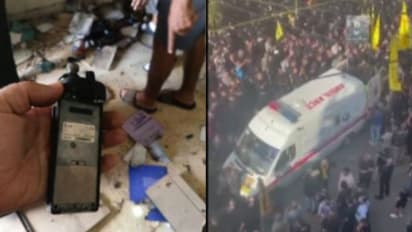 ഇതുവരെ പ്രയോഗിക്കാത്ത പല ശേഷികളുമുണ്ടെന്ന് ഇസ്രയേൽ; പേടിച്ച് മൊബൈൽ ഫോണുകൾ ഉപേക്ഷിച്ച് ലബനണിലെ ജനങ്ങൾ