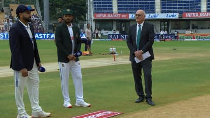 കാണ്പൂര് ടെസ്റ്റില് ഇന്ത്യക്ക് ടോസ്! രണ്ട് മാറ്റങ്ങളുമായി ബംഗ്ലാദേശ്, മാറ്റമില്ലാതെ രോഹിത്തും സംഘവും