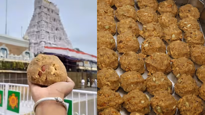 Beef fat, fish oil in Tirupati laddoos: Calls for punishment like 'kumbhipakam', hang till death & more surge