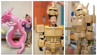 മകള്‍ മൊബൈല്‍ ഫോണ്‍ ഉപയോഗിക്കുന്നത് നിര്‍ത്തണം; വീട് ഒരു 'കളിപ്പാട്ട കോട്ട'യാക്കി അച്ഛന്‍ 