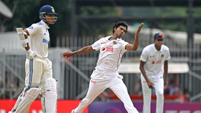 IND vs BAN 1st Test: Top-order collapses; Yashasvi Jaiswal, Rishabh Pant steady the ship