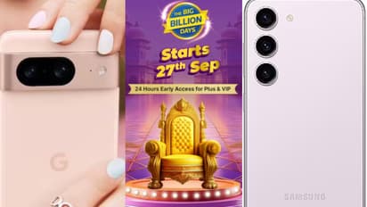 Best smartphones under Rs 40,000 during Flipkart Big Billion Day Sale 2024