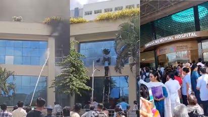 Bengaluru: Fire accident at MS Ramaiah Memorial hospital damages equipments: See PICS
