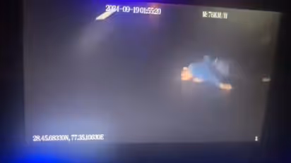 Man commits suicide by jumping in front of bus on Delhi-Meerut Expressway; chilling video goes viral (WATCH)