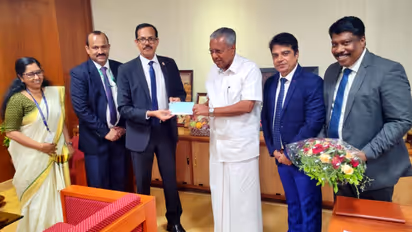 വയനാട് പുനരധിവാസം; ദുരിതാശ്വാസ നിധിയിലേക്ക് ഒരു കോടി നൽകി ഐഡിബിഐ ബാങ്ക്