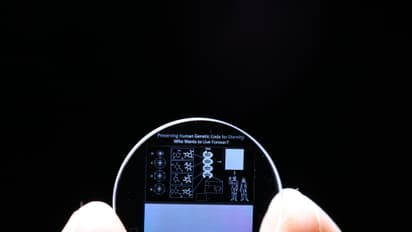 Scientists can bring back humanity billions of years after extinction. And, the secret lies in a 5D crystal