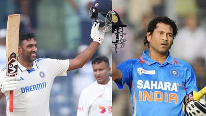 Ravichandran Ashwin and Sachin Tendulkar : சச்சின் சாதனையை முறியடித்த தமிழக வீரர் ரவிச்சந்திரன் அஸ்வின்!