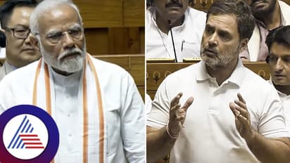 ವಿದೇಶಗಳಲ್ಲಿ ಹಿಂದೂ ದೇವ-ದೇವತೆಗಳಿಗೆ ಅಪಮಾನ: 'ರಾಹುಲ್ ಗಾಂಧಿ ವೈರಸ್' ಎಂದು ಪ್ರಧಾನಿ ಮೋದಿ