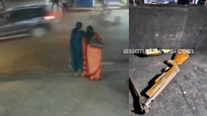 കോഴിക്കോട് കാറിടിച്ച് ബൈക്ക് യാത്രികർക്ക് പരിക്ക്; കാറിൽ തോക്കും മദ്യക്കുപ്പിയും, 2 പേർ പിടിയിൽ