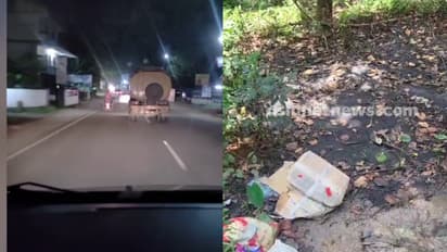 കുതിച്ച് പാഞ്ഞ് ടാങ്കർ ലോറി, പിന്നാലെ കാറിൽ നാട്ടുകാരുടെ സംഘം; 3 പേർ പിടിയിലായത് കക്കൂസ് മാലിന്യം തള്ളിയതിന്