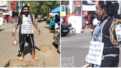 എന്തൂട്ട്, കാലൻ നടുറോഡിലോ! ഇതിപ്പോ ആരെ കൊണ്ട് പോകാൻ വന്നതാണോ...; ഞെട്ടി നാട്, ഒടുവിലാണ് കാര്യം കത്തിയത്