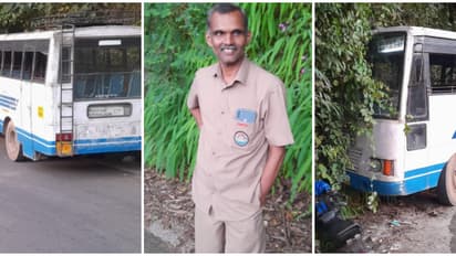 ഇറക്കവും വളവും, അടുത്ത് ആഴമേറിയ കൊക്ക; കെഎസ്ആ‌ർടിസുടെ ബ്രേക്ക് പോയി, ഡ്രൈവറുടെ ചങ്കൂറ്റം രക്ഷിച്ചത് 40ഓളം ജീവൻ