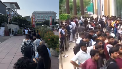 iPhone 16 sale from today: Fans line-up outside Delhi and Mumbai Apple stores (WATCH)