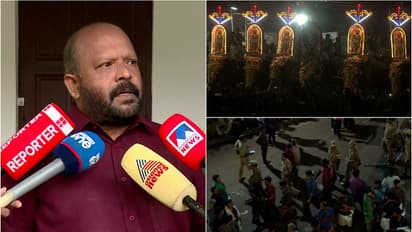 തൃശൂര്‍ പൂരം കലക്കിയത് രാഷ്ട്രീയ ലക്ഷ്യത്തോടെ,ആസൂത്രിത ഗൂഡാലോചന,വിവരാവകാശ അപേക്ഷ നല്‍കും:വിഎസ് സുനില്‍കുമാര്‍ 