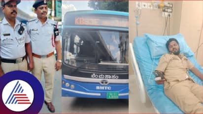 BMTC ಬಸ್ ಚಲಿಸುತ್ತಿದ್ದಾಗಲೇ ಚಾಲಕನಿಗೆ ಎದೆನೋವು; ಜಸ್ಟ್ ಮಿಸ್ 45 ಪ್ರಯಾಣಿಕರು!
