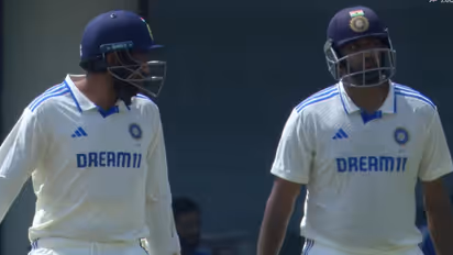 ಚೆನ್ನೈ ಟೆಸ್ಟ್: ಅಶ್ವಿನ್ ಶತಕ, ಸವಾಲಿನ ಮೊತ್ತ ಕಲೆಹಾಕಿ ಭಾರತ ಆಲೌಟ್