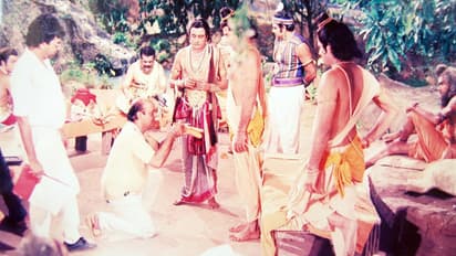 ramanand sagar ramayan when dipika chikhlia arun govil sunil lahiri ran to save lives