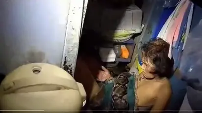 Huge python grabs 64-year-old Thai woman, squeezes her for two hours; chilling video surfaces (WATCH)