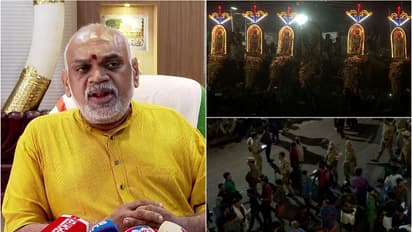 തൃശൂർ പൂരം കലക്കൽ സിബിഐ അന്വേഷിക്കണം, രാജ്യാന്തര ഗൂഢാലോചന നടന്നുവെന്ന് പാറമേക്കാവ് ദേവസ്വം സെക്രട്ടറി