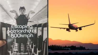 'ഇതൊന്നുമല്ല സ്ത്രീശക്തി, പുരുഷാധിപത്യത്തെ തകർക്കുന്നത് ഇങ്ങനെയുമല്ല'; ഇൻഡി​ഗോയ്‍ക്ക് വിമർശനം