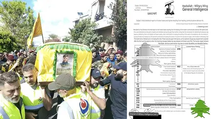 Lebanon: Leaked document reveals 879 Hezbollah members killed in pager, walkie-talkie explosions; details here