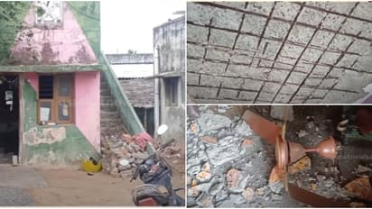 വീടിന്റെ മേൽക്കൂര തകർന്ന് 2 വയസ്സുകാരന് ദാരുണാന്ത്യം; തകർന്നത് നാഗപട്ടണത്ത് സുനാമി ബാധിതർക്കായി നിർമിച്ച വീട്