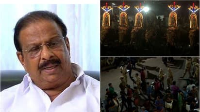 'തൃശൂര്‍പൂരം കലക്കിയ സംഭവത്തില്‍  ജുഡീഷ്യല്‍ അന്വേഷണം വേണം'; പൊലീസ് അന്വേഷണം അട്ടിമറിച്ചെന്ന് കെ സുധാകരന്‍