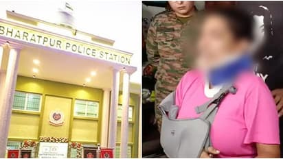 'വസ്ത്രം വലിച്ചൂരി, കൈകാലുകൾ കെട്ടി മുറിയിൽ തള്ളി': പൊലീസിനെതിരെ ക്യാപ്റ്റന്റെ പ്രതിശ്രുത വധുവിന്റെ പരാതി