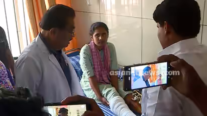 ഉയിർത്തെഴുന്നേൽപ്പിൻ്റെ മുഖമായി ശ്രുതി; ഇനി മുണ്ടേരിയിലെ വീട്ടിൽ വിശ്രമം, ശ്രുതി ആശുപത്രി വിട്ടു