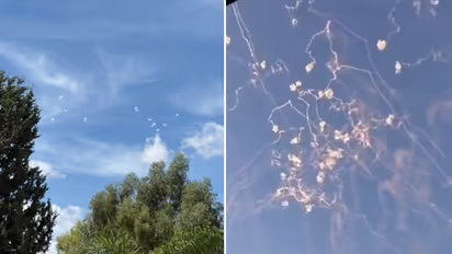 Hezbollah launches 140 rockets at northern Israel in retaliation for airstrikes, escalating tensions (WATCH)