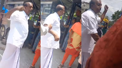 'കടയിൽ കയറി സ്ത്രീകളെയും കുട്ടിയെയും മര്ദിച്ചു'; സിപിഎം ജില്ലാ പഞ്ചായത്ത് അംഗം വെള്ളനാട് ശശിക്കെതിരെ പരാതി