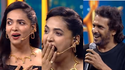  'ನಿನ್ನ ನೋಡಿದ್ರೆ ನಂಗೆ ಜರ್ಕ್‌ ಹೊಡಿತಿದೆ, ಇನ್ನು ಹುಡುಗರಿಗೆ ಹೆಂಗಾಗಿರ್ಬೇಕು..' ಉಪೇಂದ್ರ ಮಾತಿಗೆ ಅನುಪಮಾ ಗೌಡ ಶಾಕ್‌!