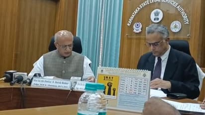 ಒಂದೇ ದಿನ ರಾಷ್ಟ್ರೀಯ ಲೋಕ ಅದಾಲತ್‌ನಲ್ಲಿ  35.84 ಲಕ್ಷ ಪ್ರಕರಣಗಳ ಇತ್ಯರ್ಥ: ನ್ಯಾ.ವಿ.ಕಾಮೇಶ್ವರ್ ರಾವ್