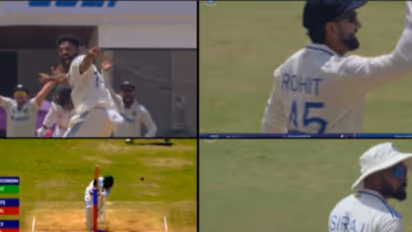 நாங்க செஞ்சது தப்பு தான் மன்னிச்சிரு மச்சான்: போட்டியின்போது சிராஜிடம் மன்னிப்பு கேட்ட ரோகித், பண்ட்