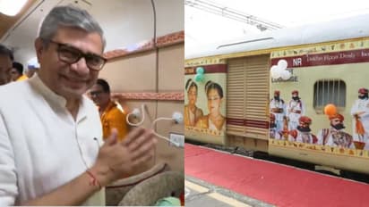 സഞ്ചാരികൾക്കൊരു സന്തോഷ വാർത്ത; ഇന്ത്യയില്‍ നിന്ന് നേപ്പാളിലേക്ക് ഭാരത് ഗൗരവ് ട്രെയിന്‍, ഫ്ലാഗ് ഓഫ് ചെയ്തു