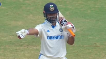 'ആര് വേണമെങ്കിലും അടിച്ചോ, ഒരു മണിക്കൂര്‍ സമയം തരും'; രോഹിത് പറഞ്ഞ കാര്യം വെളിപ്പെടുത്തി റിഷഭ് പന്ത്