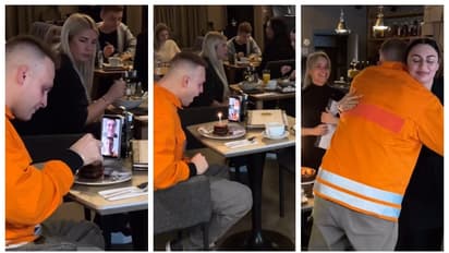  പിറന്നാള്‍ ദിനത്തിലെ ഏകാന്തതയ്ക്ക് റസ്റ്റോറന്റ് ജീവനക്കാരുടെ സര്‍പ്രൈസ്; സോഷ്യല്‍ എക്‌സ്‌പെരിമെന്റ്  വീഡിയോ!