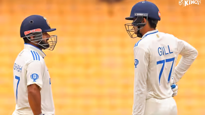 ಗಿಲ್-ಪಂತ್ ಅಮೋಘ ಶತಕ; ಚೆನ್ನೈ ಟೆಸ್ಟ್ ಗೆಲ್ಲಲು ಬಾಂಗ್ಲಾಗೆ ಕಠಿಣ ಗುರಿ ಕೊಟ್ಟ ಭಾರತ