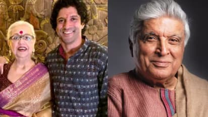Javed Akhtar, Honey Irani's DIVORCE emotionally damaged son Farhan Akhtar