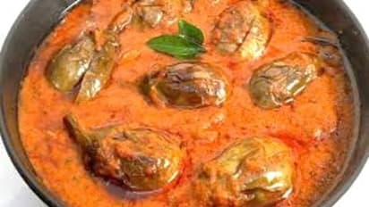 எண்ணெய் கத்திரிக்காய் குழம்பு இப்படி ஒருமுறை செஞ்சு பாருங்க.. குழம்பு காலியாகும்!