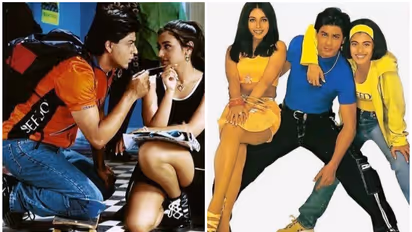 Karan Johar reveals Shah Rukh Khan was embarrassed by his 'tight jeans' in KKHH